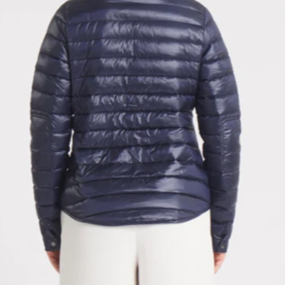 Cotes of London Navy Quilted Women's Jacket size XS. Like new - Picture 2 of 8